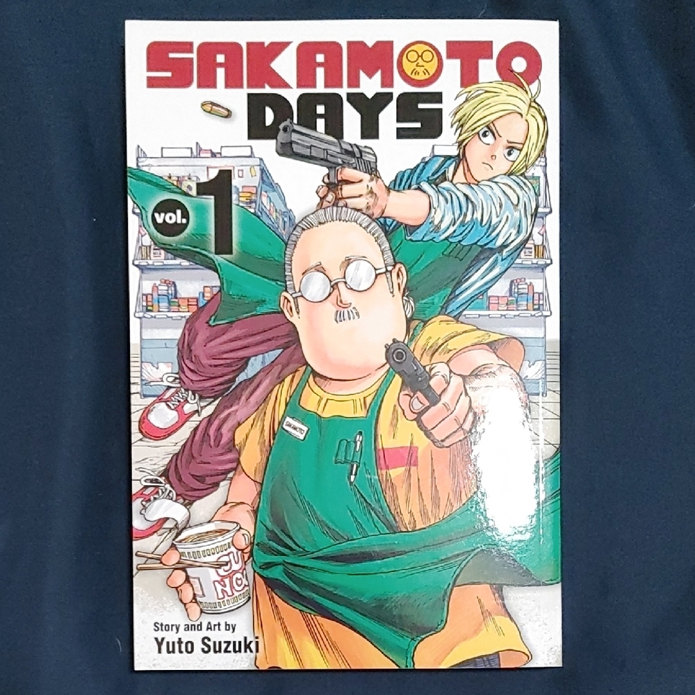 Sakamoto Days Vol. 1 Manga